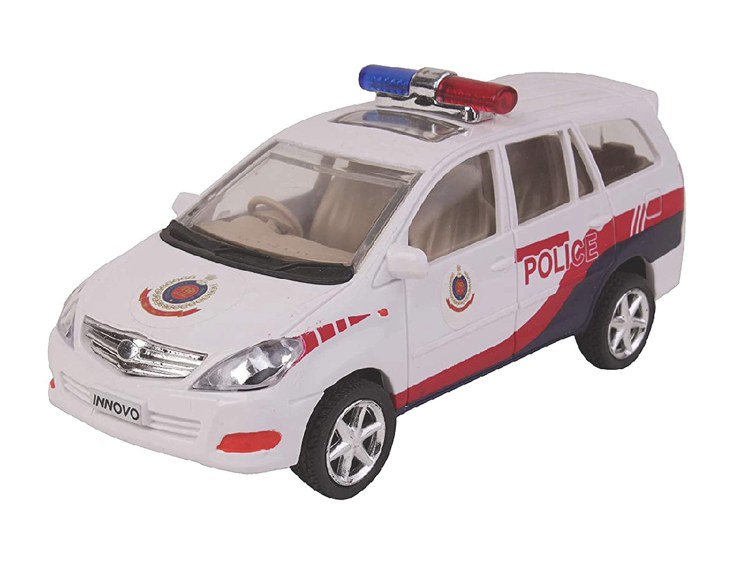 Buy CENTY Toys Chase White car The Delhi Car with Sunroof