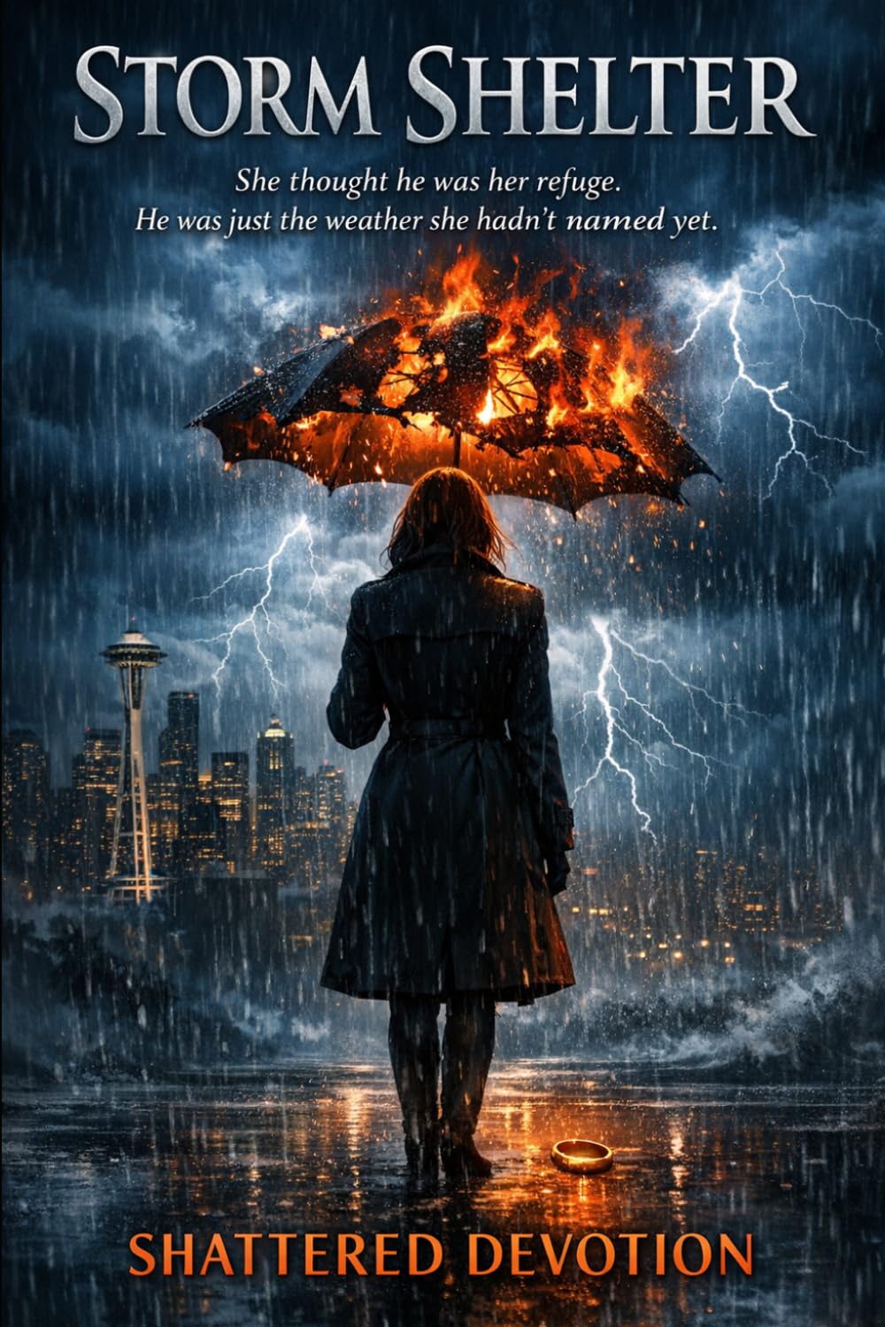 Storm Shelter: She thought he was her refuge. He was just the weather she hadn't named yet.