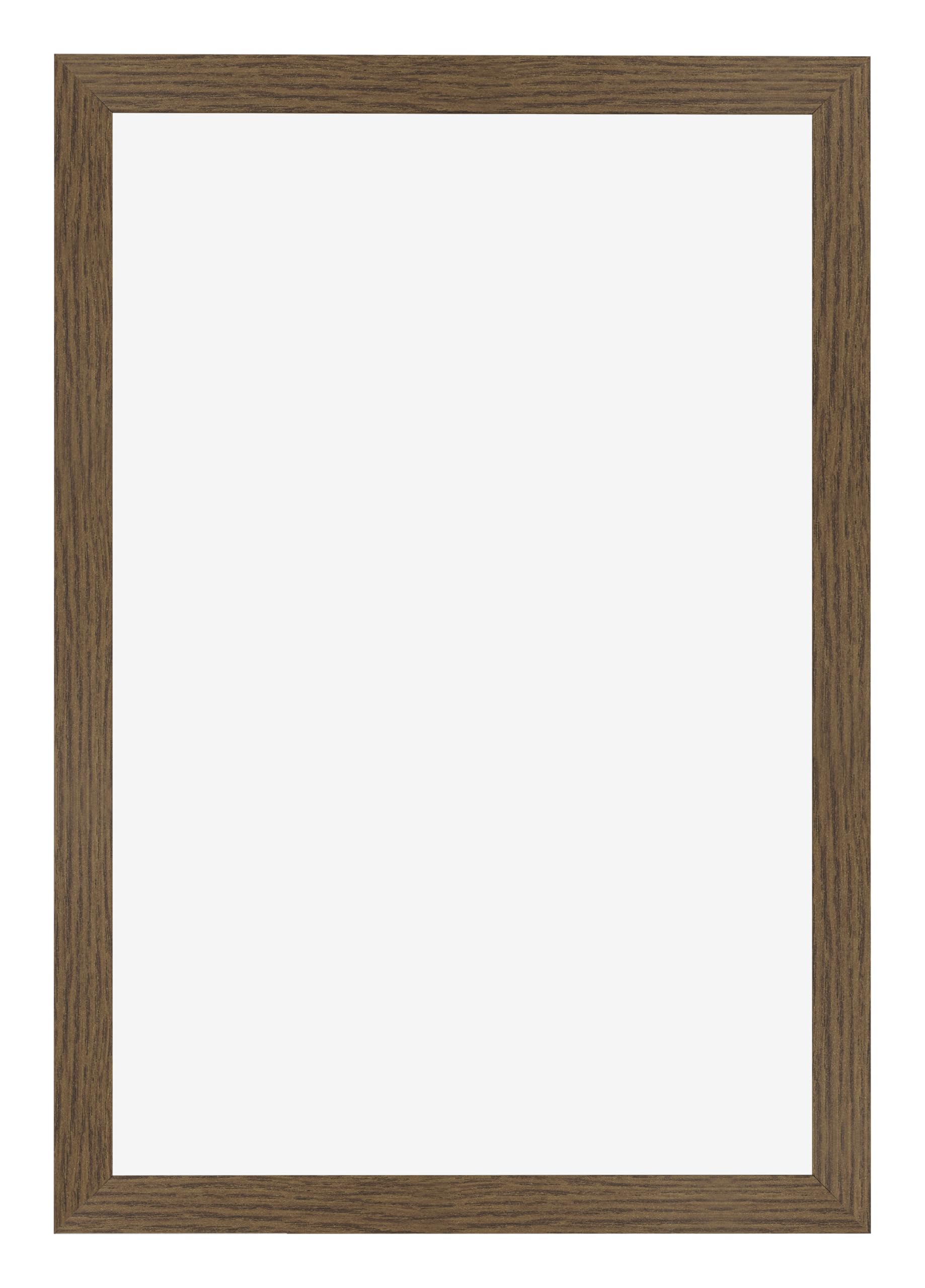 Dutch Frame Factory - Picture frame 40x60 cm - Oak Rustic - MDF Picture frame with Antireflex Acrylic glass - Photo frame 40x60 cm - Benno