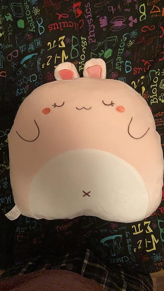 PillowPuff Snuggle Critter 3-in-1 Kids Travel Blanket & Plush Pillow Set