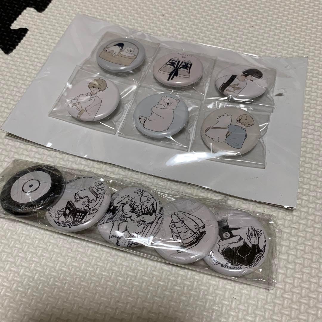 Amazon | はらぺこ商店 eve 缶バッジ 11個セット 歌い手 缶バッチ