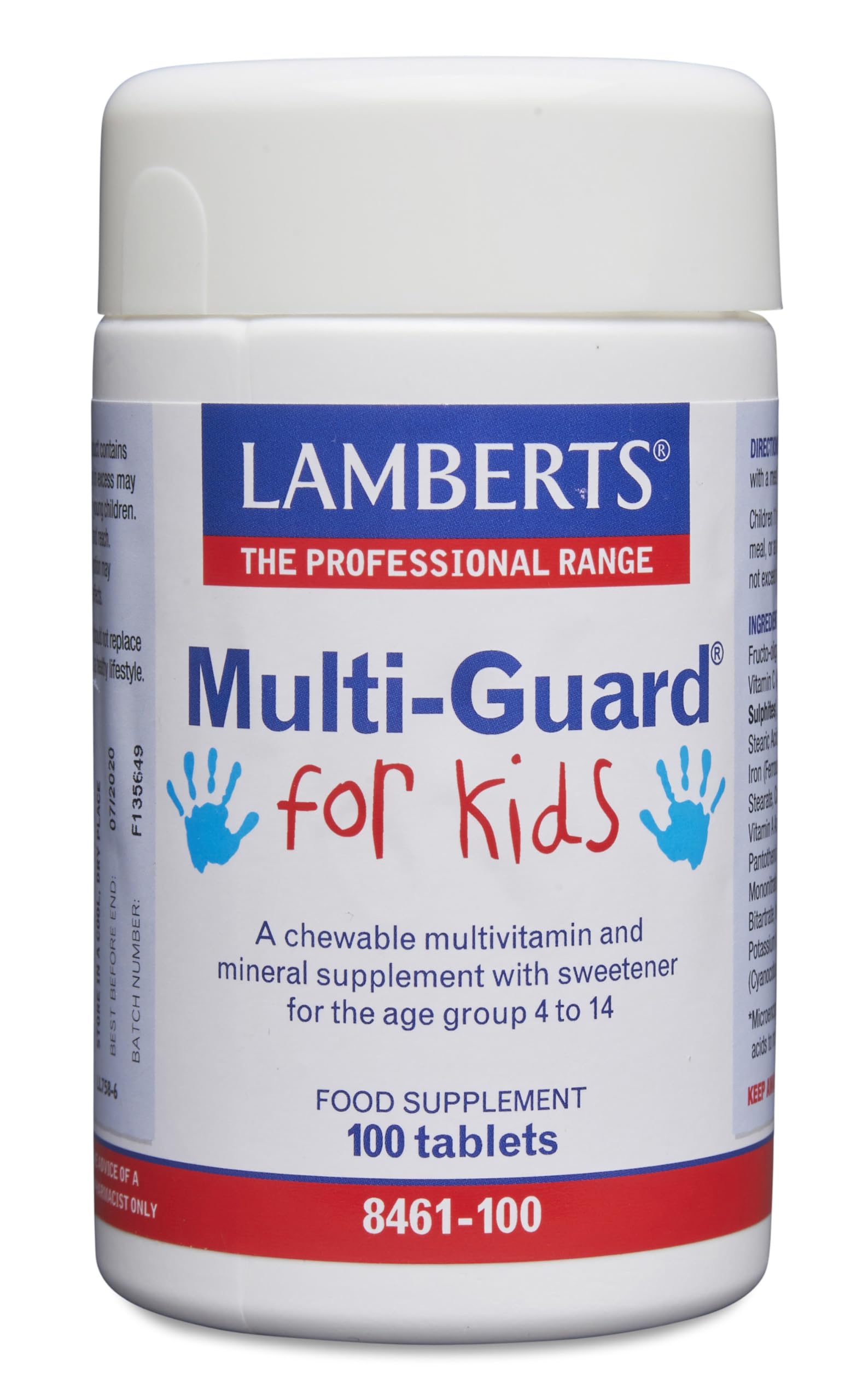 Lamberts MultiGuard für Kinder – 100 Tabletten