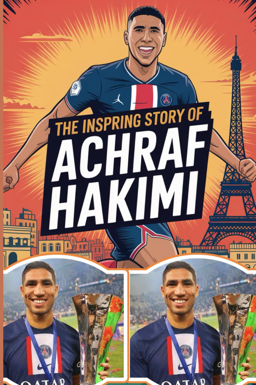 The inspiring story of Achraf Hakimi: A biography of determination and triumph, the Viktor Achraf Hakimi story