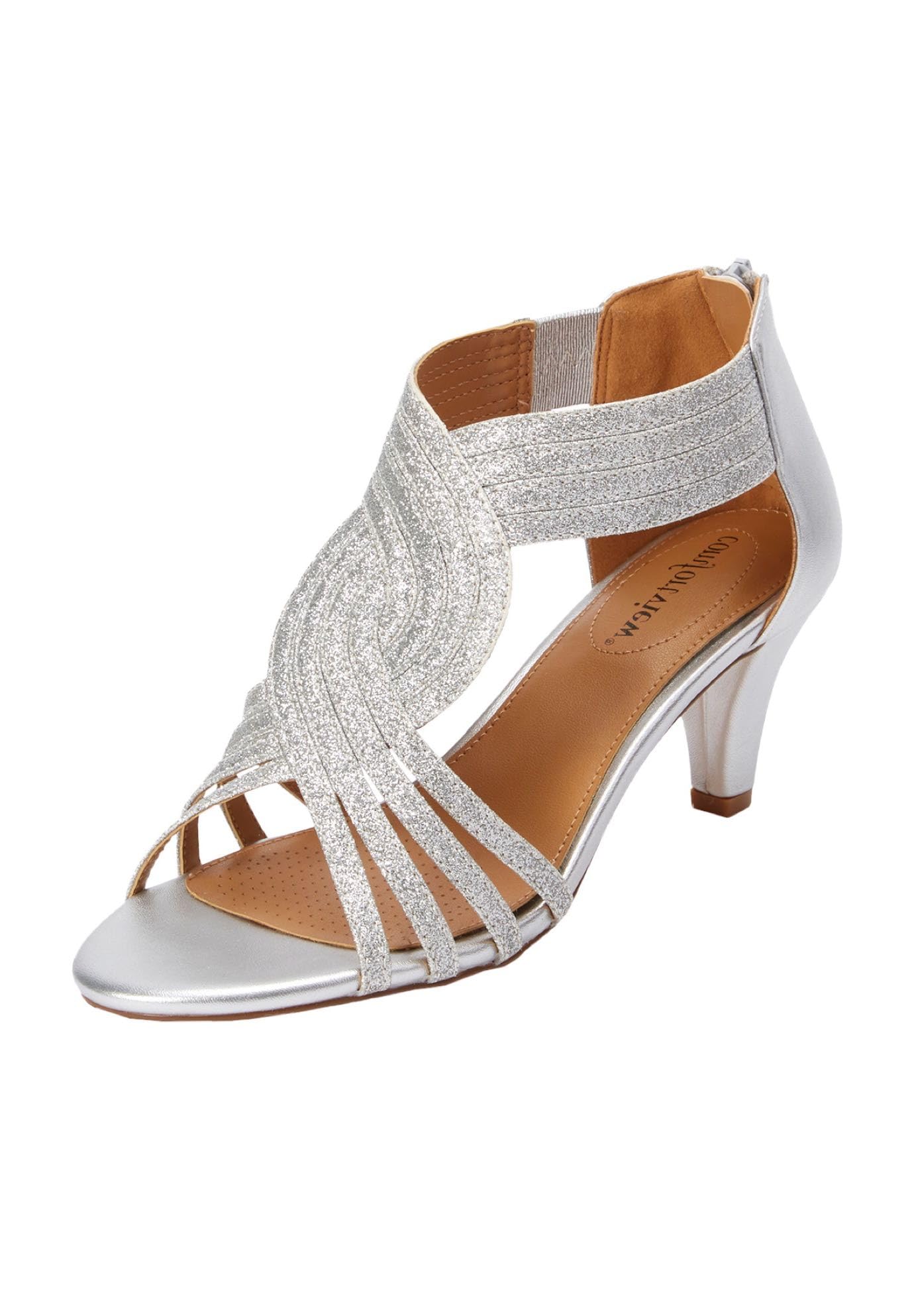 Comfortview Women's The Genevieve Pump (Wide Widths Available)