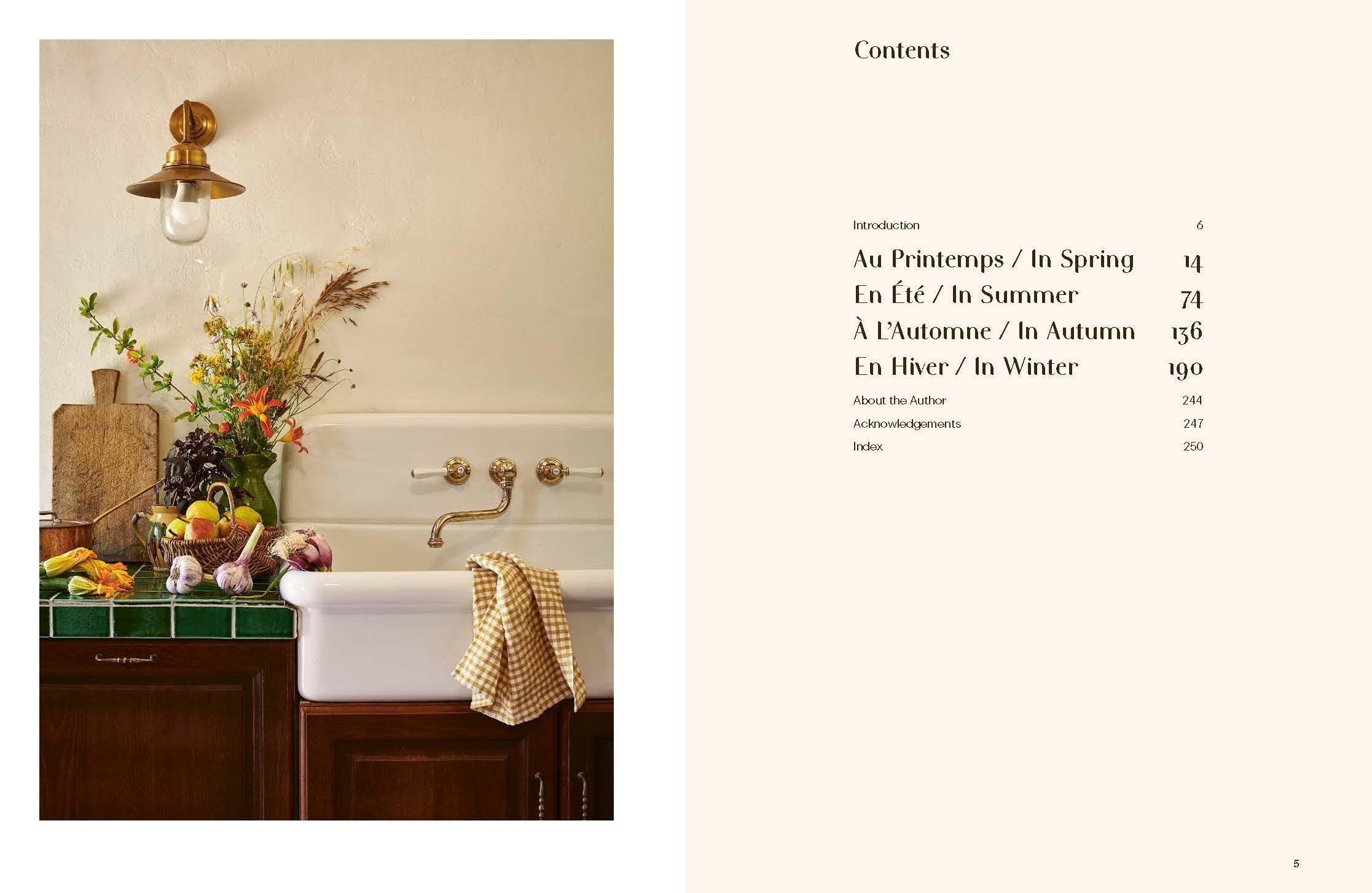 La Saison: Over 80 Seasonal French Recipes, from a Year in My Kitchen