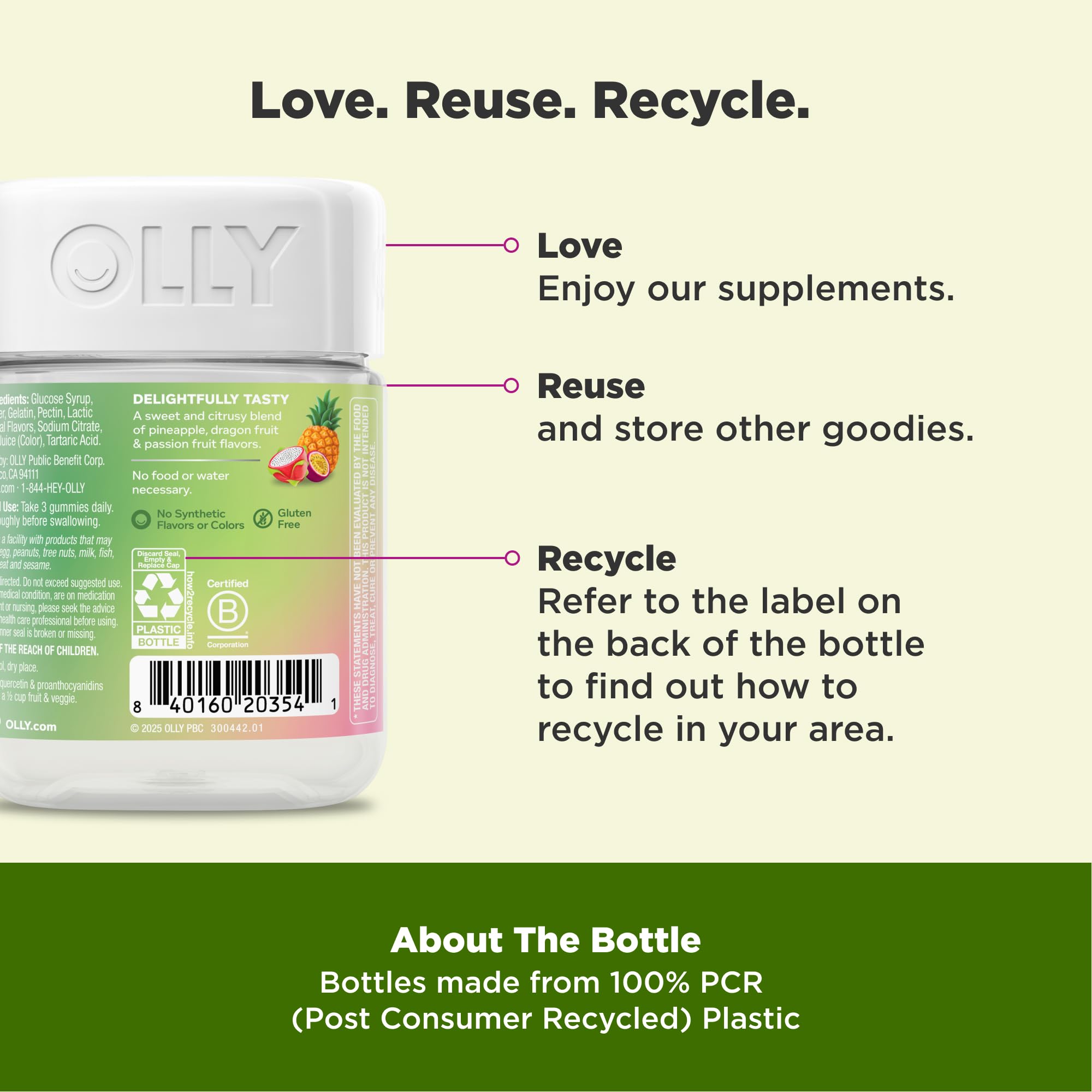 OLLY Supergood Superfoods, Supports Immune & Digestive Health* - 60 Count — Amazon image 4
