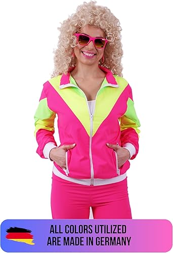 Miniatura 7 de Traje de los años 80 y 90 para fiestas, equipo deportivo retro, disfraces de hip hop, disfraces de los años 80 para hombre, cortavientos y pantalones