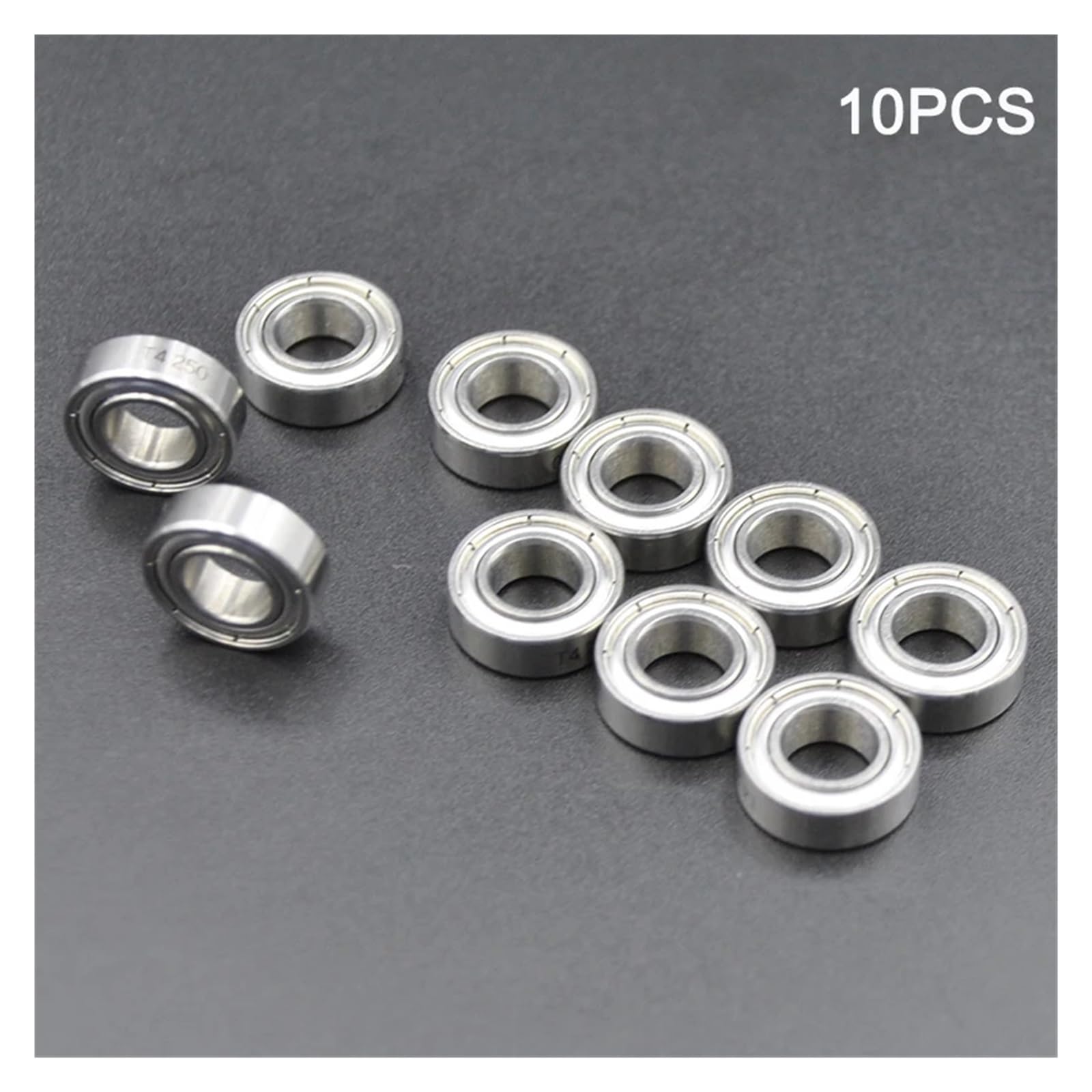 10 stücke MR126 ZZ 6 * 12 * 4mm 2Z 6mm innen durchmesser kugellager