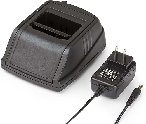 Miniatura 4 de ExpertPower® Cargador rápido de escritorio para Kenwood PB-42 PB-42L PB-42Li TH-FTE (batería ExpertPower SOLAMENTE)