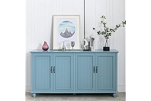 Scurrty Buffet Cabinet with Storage: The Ultimate Storage Solution for Dining Enthusiasts