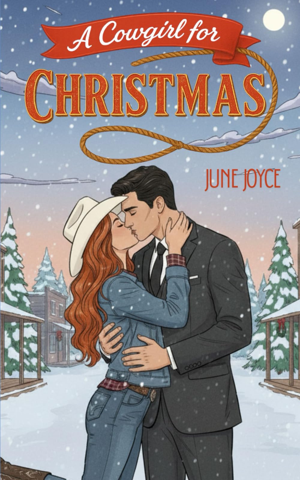 A Cowgirl For Christmas: Novella 1 (Snow Place Like Home)