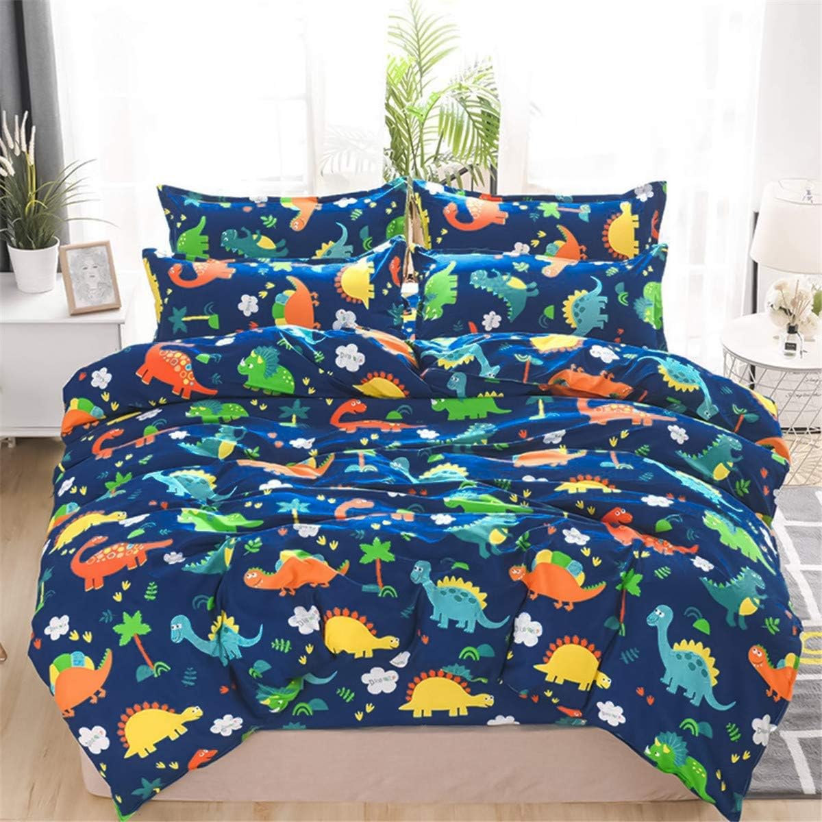 biancheria da letto blu chiaro per i ragazzi