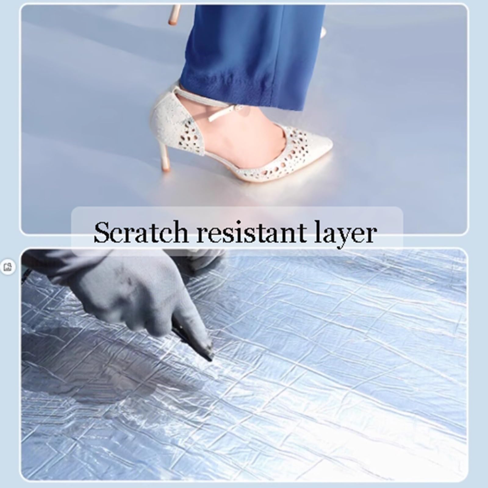 Tela Asfaltica de Aluminio for Aislante Sellador，Fieltro Autoadhesivo for techos de cobertizos,Cinta tapajuntas for techos,reparación de Fugas en entradas de vehículos(THK1.5mm/W1*L3m)