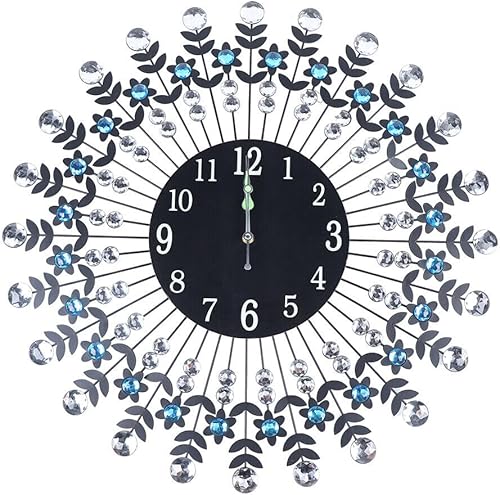 Reloj redondo del movimiento antioxidante creativo del cuarzo del reloj de pared del metal no tictac