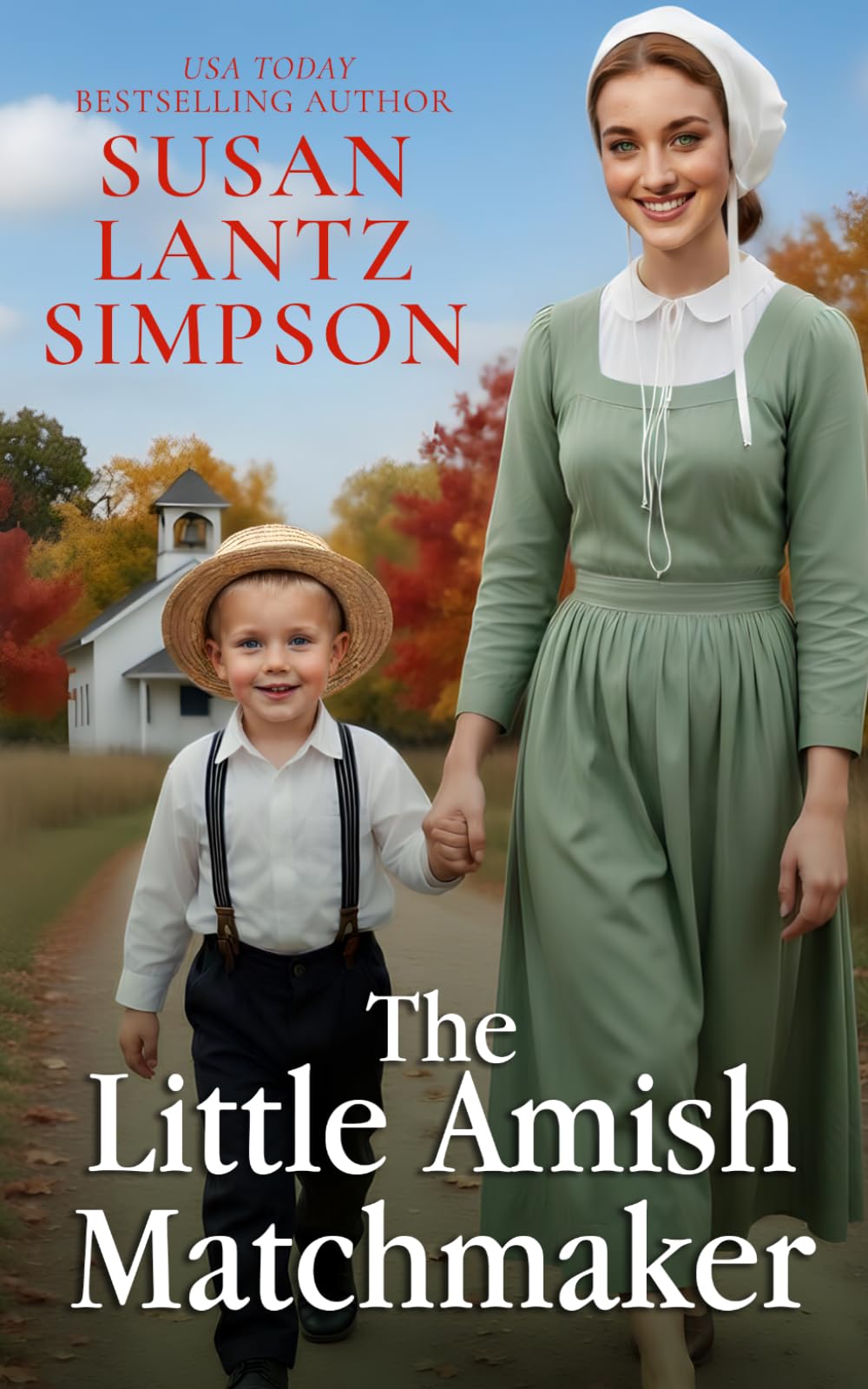 The Little Amish Matchmaker