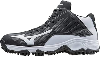 Mizuno Men's 9 Spike ADV Erupt 3 Multi-Sport Mid-Cut Softball Cleat