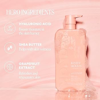 Amazon.com : MONDAY HAIRCARE CLEANSE Body Wash with
