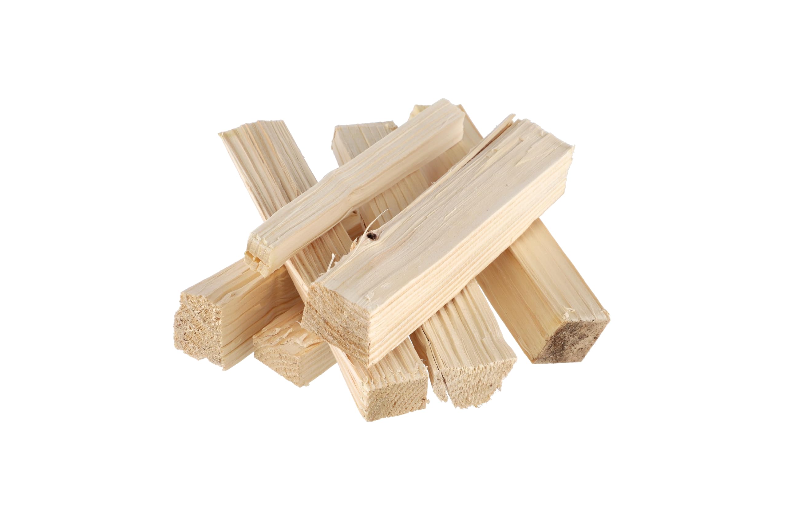 Bois d'allumage naturel en copeaux d'épicéa secs | Environ 5 kg | Bois de chauffage et bois de cheminée | Idéal comme allume-feu, allume-barbecue et allume-feu | Bois d'allumage et bois de