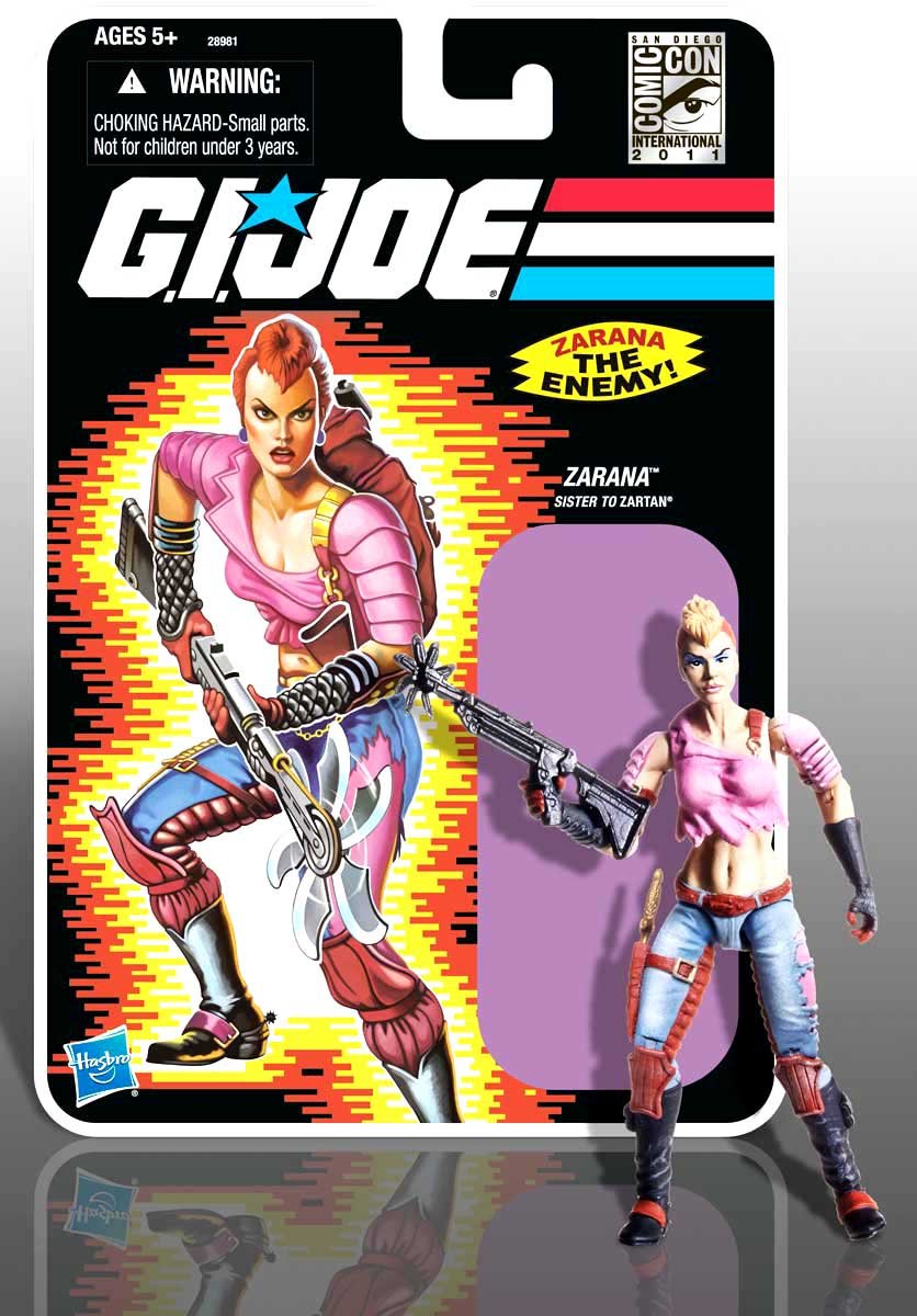 Amazon.com: Hasbro G.I. Joe SDCC 2011 San Diego ComicCon Exclusive