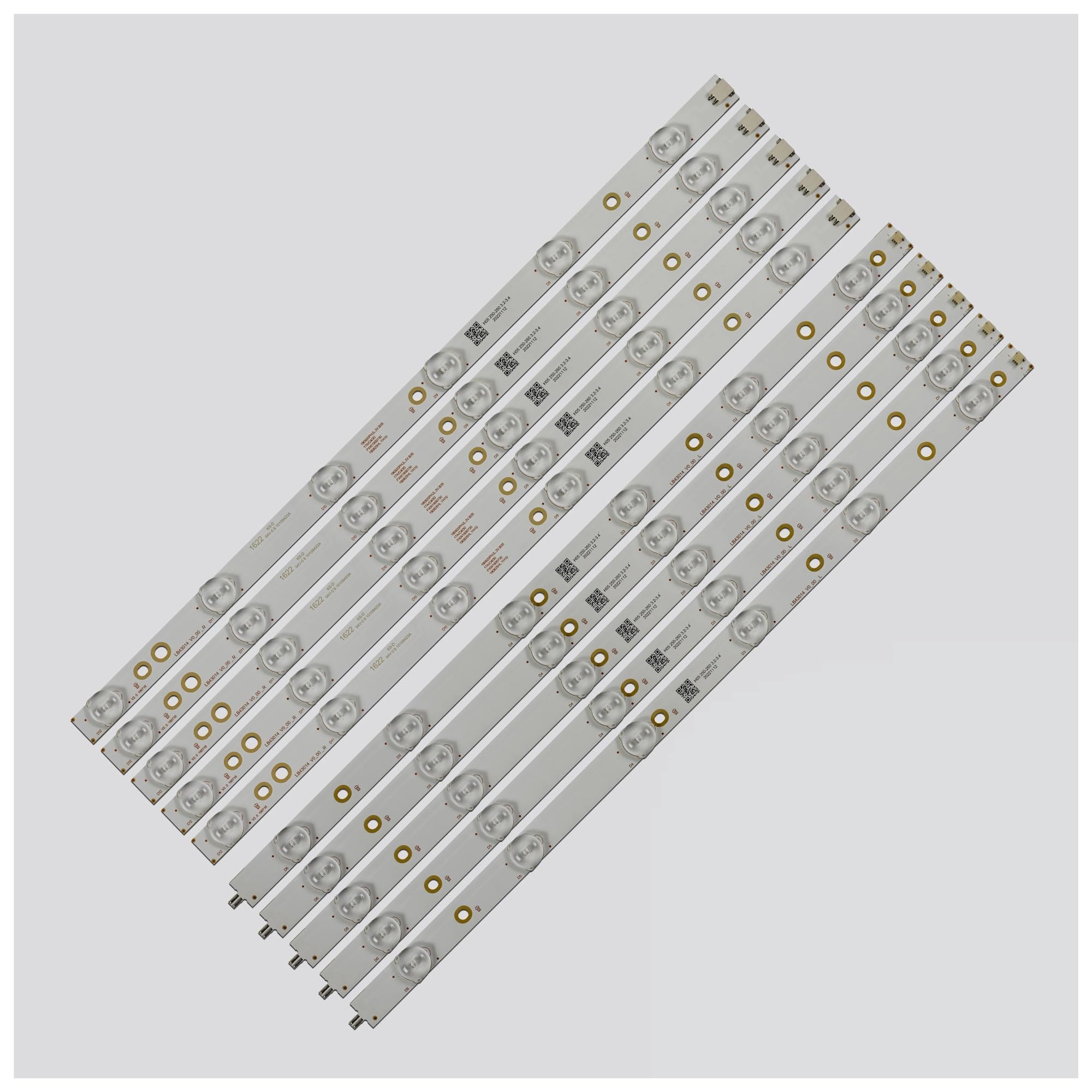 Rétro-éclairage LED for 43PUT6400/12 43PUS6272/12 43PUS6551/12 43PUS6432/12 43PFK6510 43PUS6452/12 SX-11800829A0-1C562