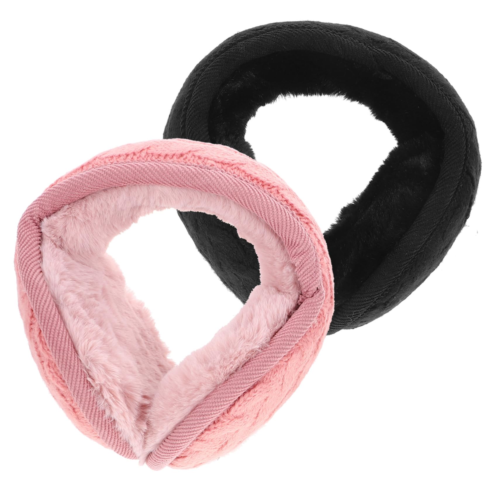 GALPADA Unisex Furry Winter Earmuff Ear Muffs for Women Men Insulated Ear Protection