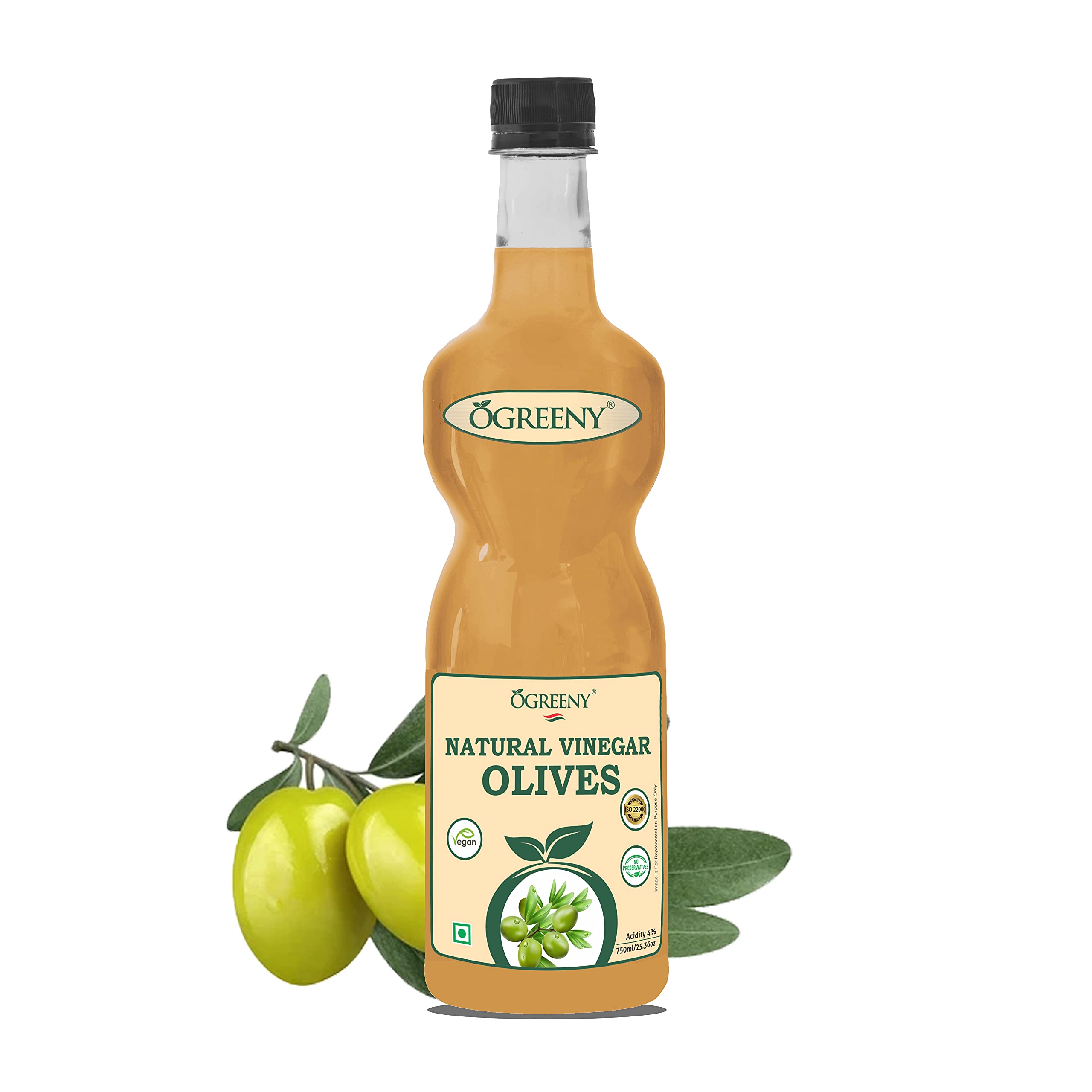 Ogreeny Olive Vinegar (Zaitoon Sirka) 750 ml - Premium Filter (Jaitun Ka Sirka) (B09G9T3BHS) Amazon Price History, Amazon Price Tracker