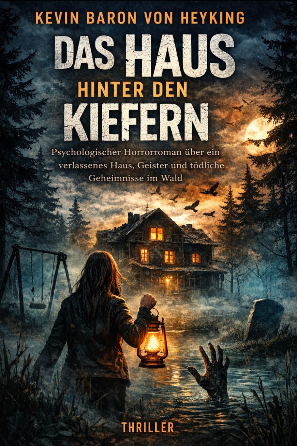 Das Haus hinter den Kiefern: Psychologischer Horrorroman über ein verlassenes Haus, Geister und tödliche Geheimnisse im Wald