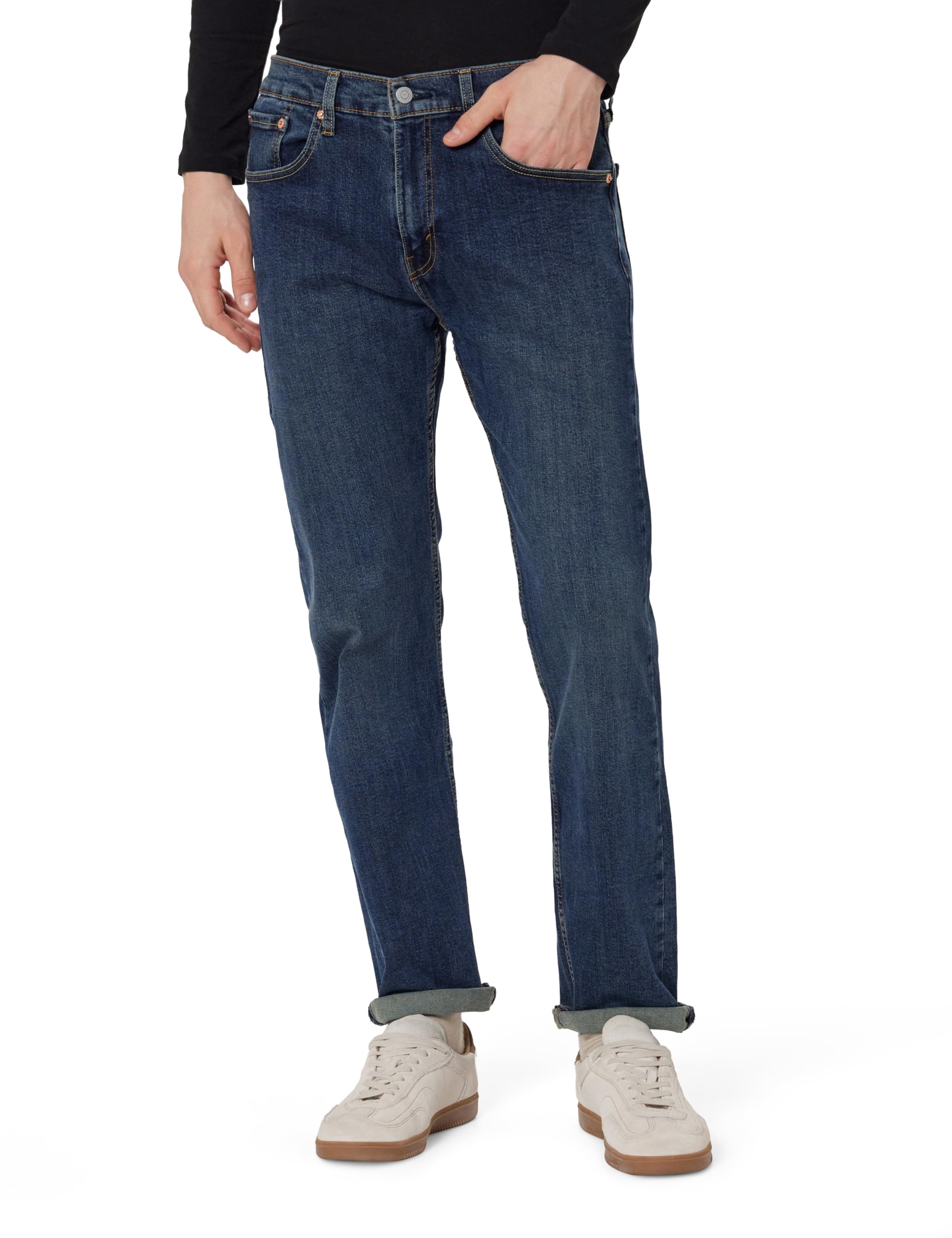 Men's Straight Jeans