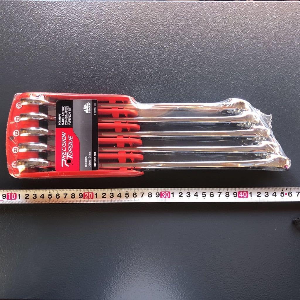 未使用☆マックツールズ MAC TOOLS 14PC. 3/8 ドライブ PRECISION  