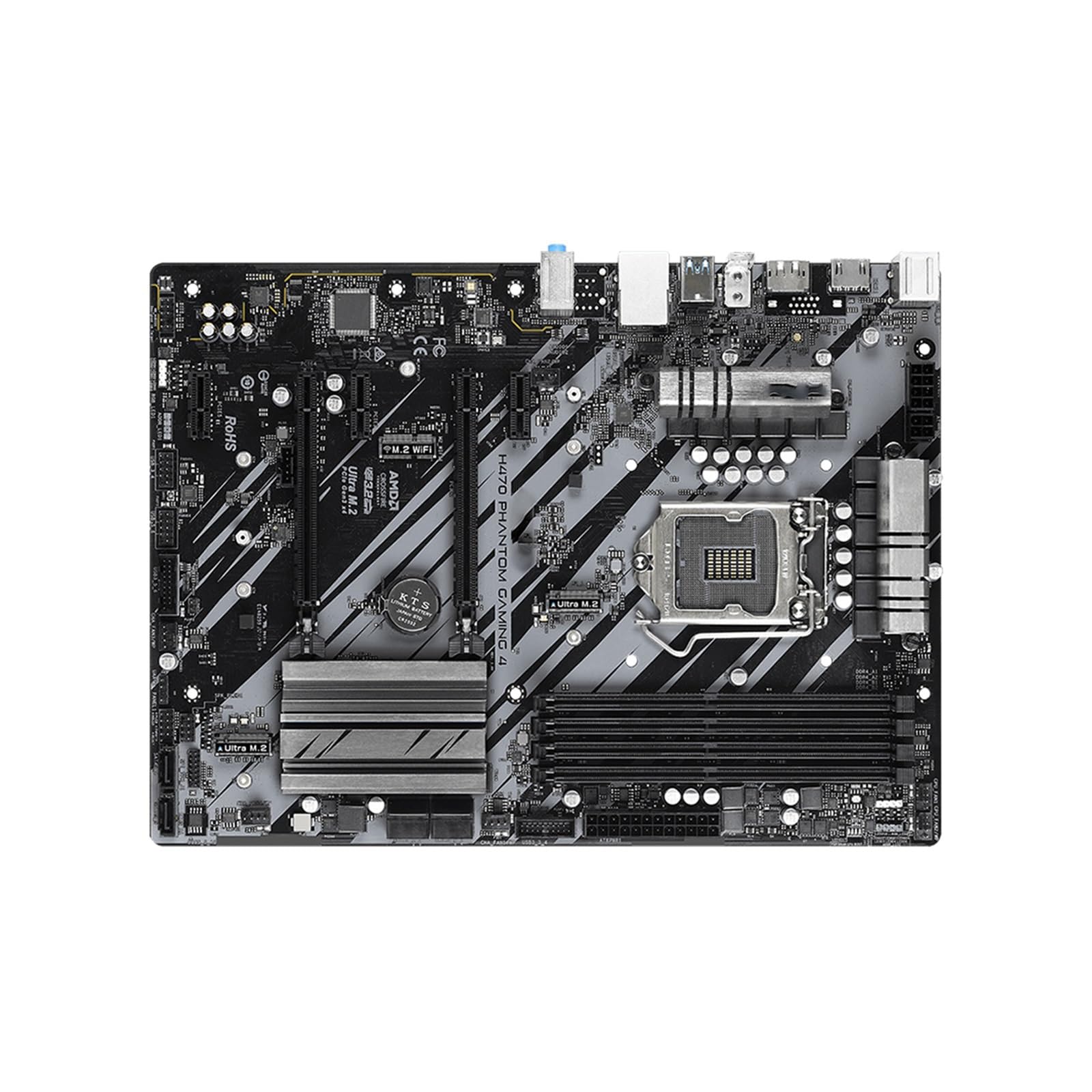 Motherboard Fit for ASRock H470 Phantom Gaming 4 Motherboard LGA