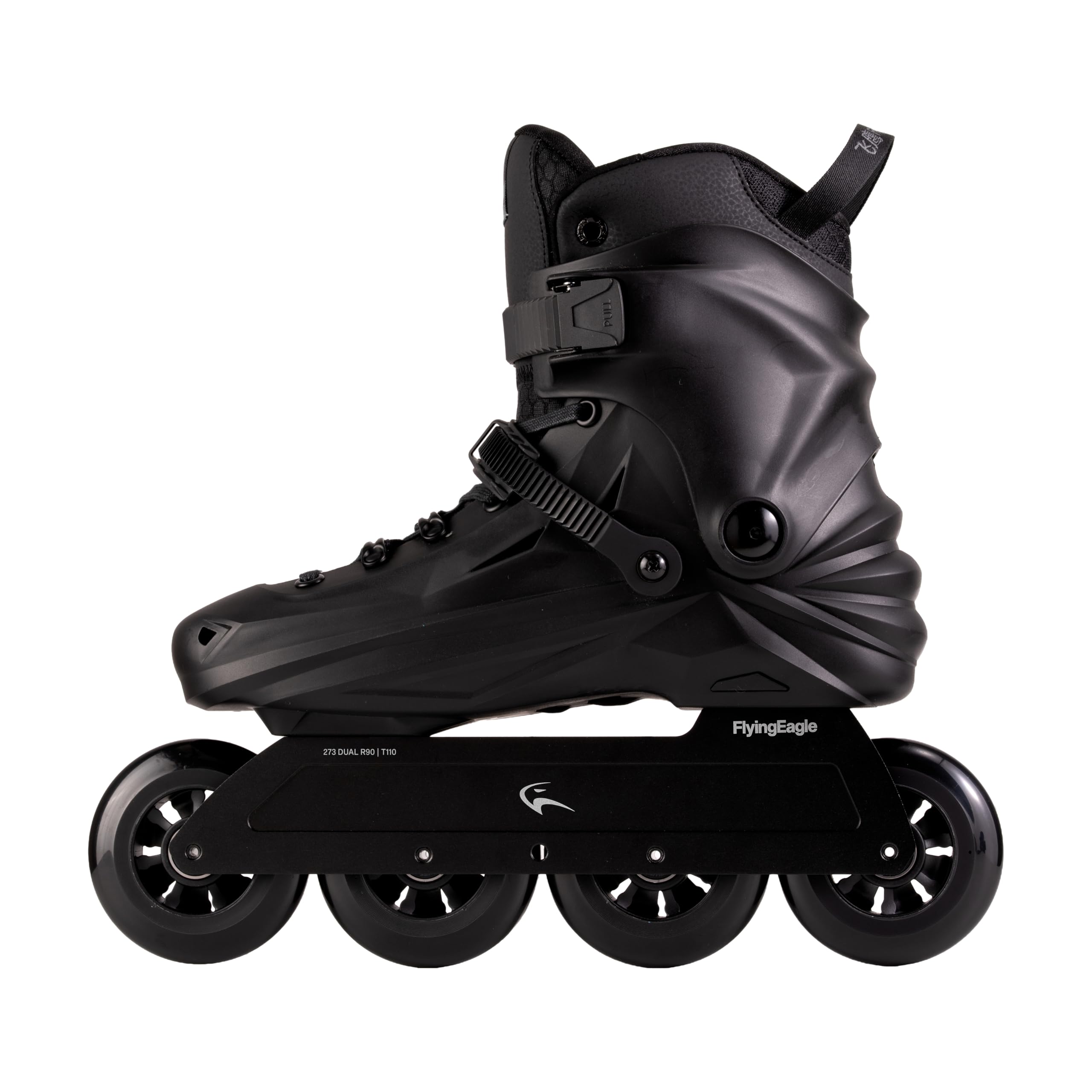 イーグル Amazon.com: FlyingEagle X7D Reaver Pro Inline Roller Skates, Black