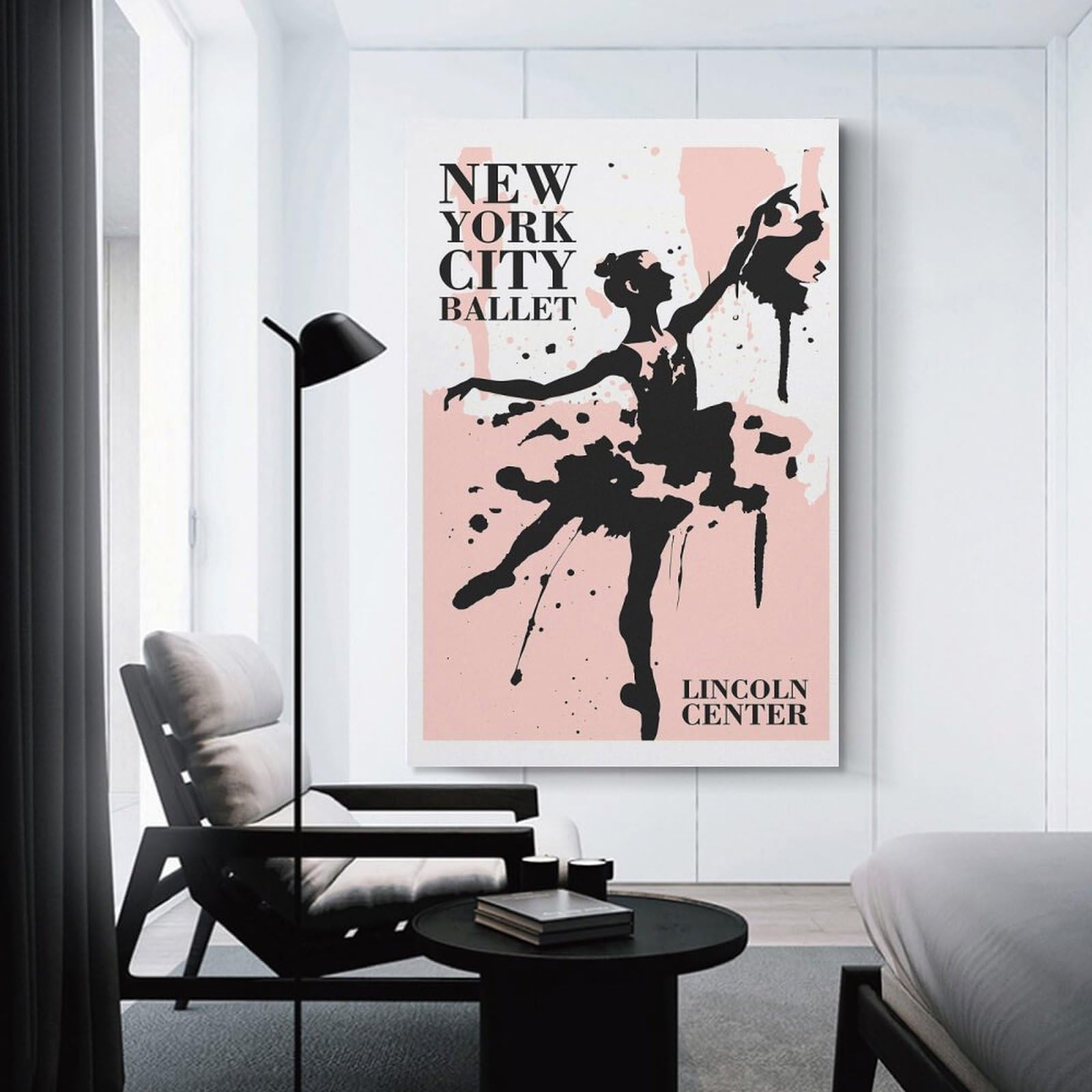 Junmoney Decorative Wall Artwork School of Ballet, 20x30inch(50x75cm), for Living Room, Lounge Or Sitting Room, Modern Wall Decor for Cosy Interiors