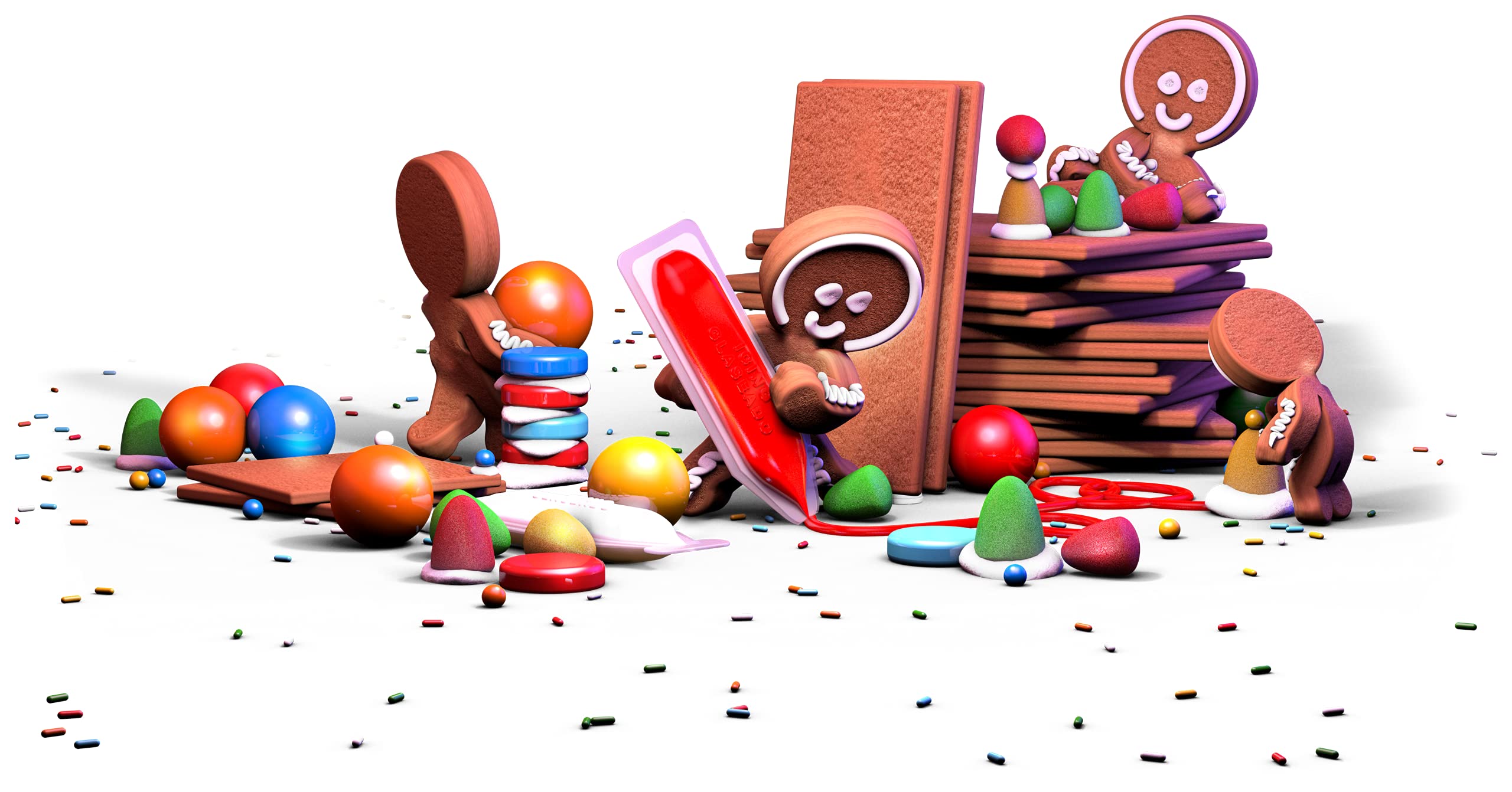 Create-A-Treat Maison en pain d'épices 769 g | Noël | Cadeau | Famille | Saison | Enfants