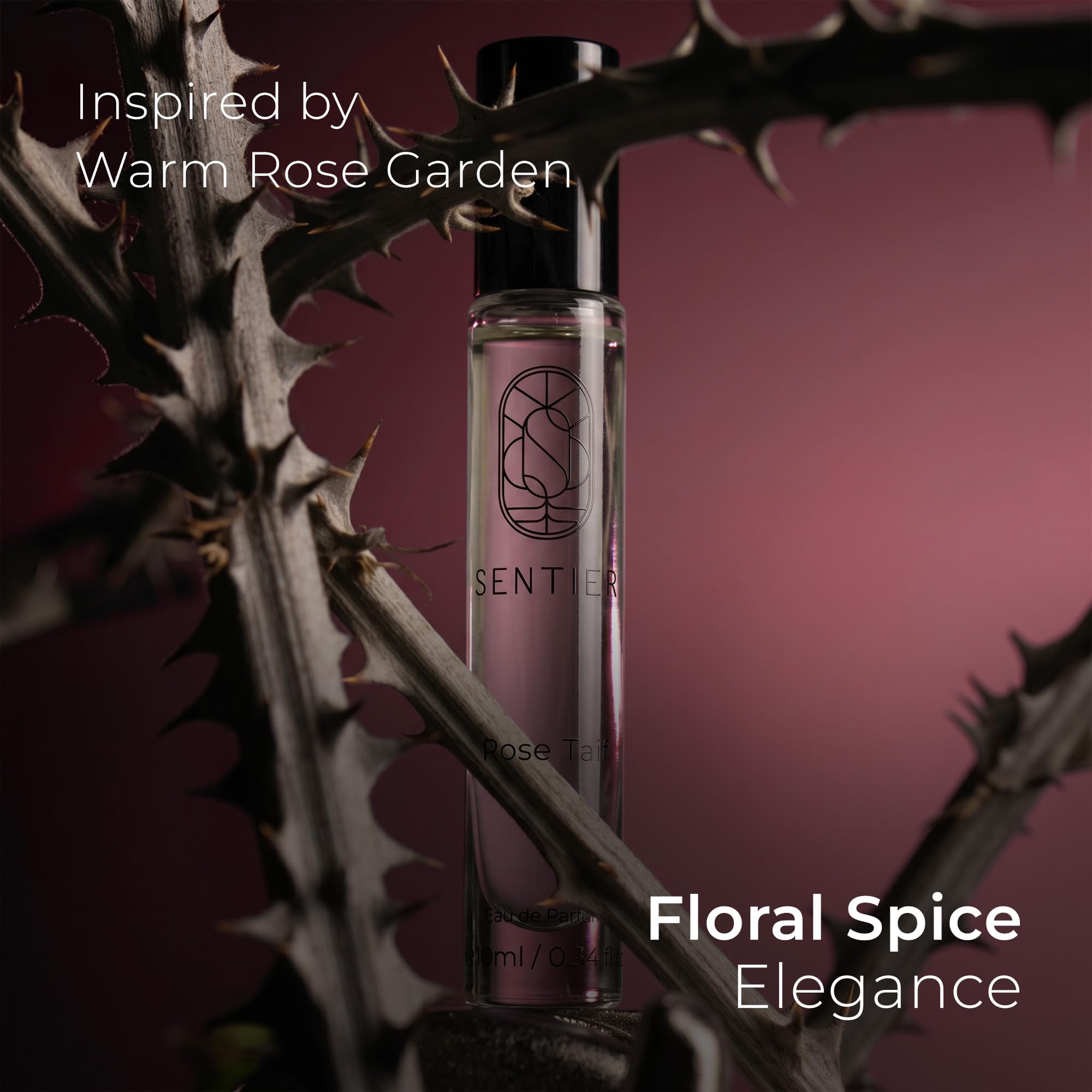 Sentier Parisian Embrace Eau de Parfum, Spray Elegante