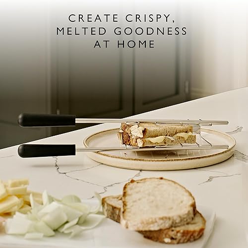 Miniatura 3 de Dualit Jaula de sándwich clásica para tostadoras clásicas Dualit 1 jaula de sándwich para hacer sándwiches tostados en tu tostadora Dualit Jaula