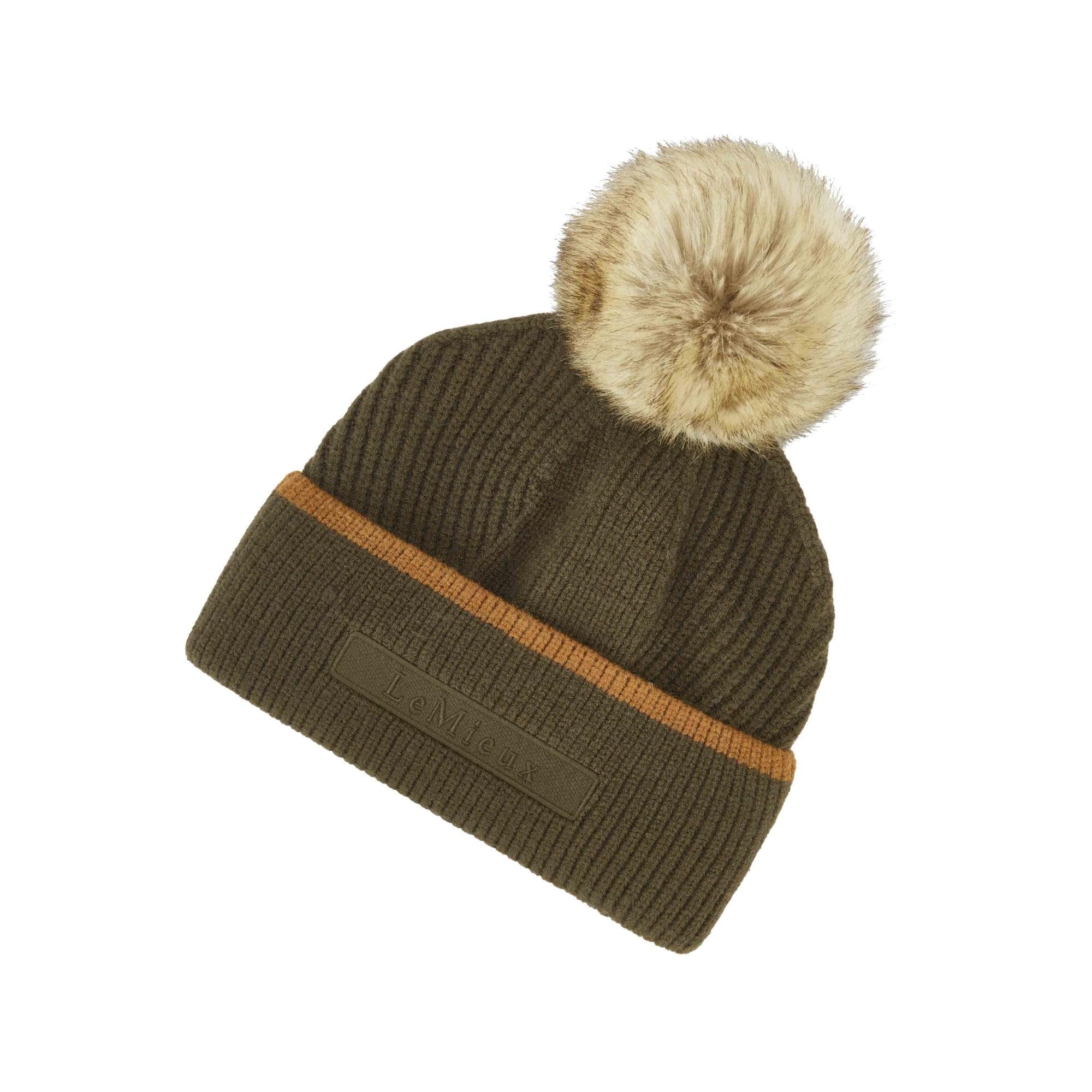 LeMieux Clara Cable Womens Beanie Hat - Alpine