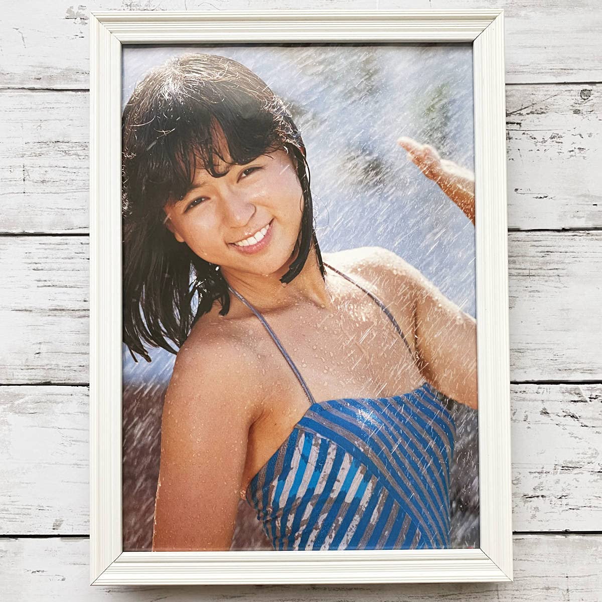 Amazon.co.jp: いとうまい子 伊藤麻衣子 水着アイドル 若い頃 ポスター