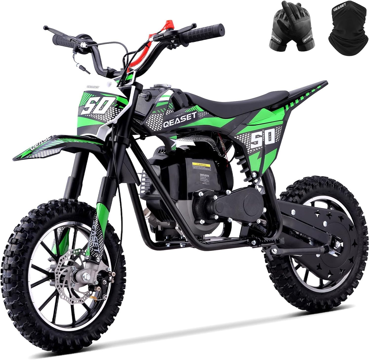 MOSTA Kids Dirt Bike, 4-Stroke Gas Power Mini Dirt Bike with Shock Absorption and Disc Brake,Off-Road Tires Motorcycle, EPA Approved, 2026 Upgraded
