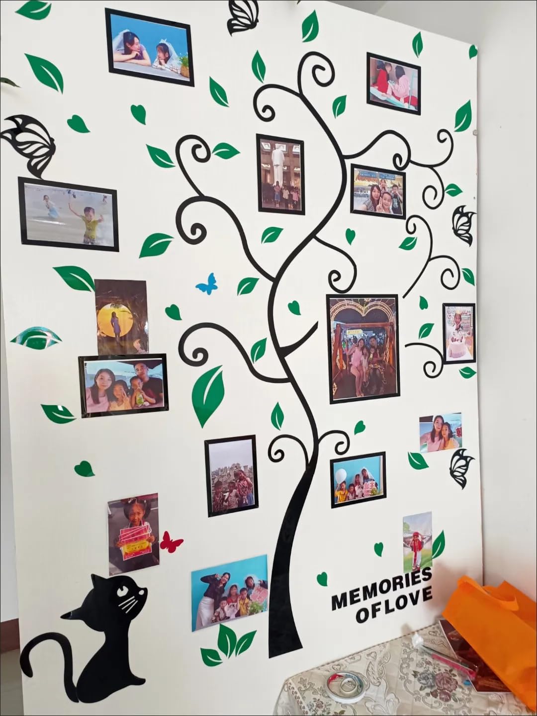 Purekay Large 3D Tree Wall Sticker - Image 4