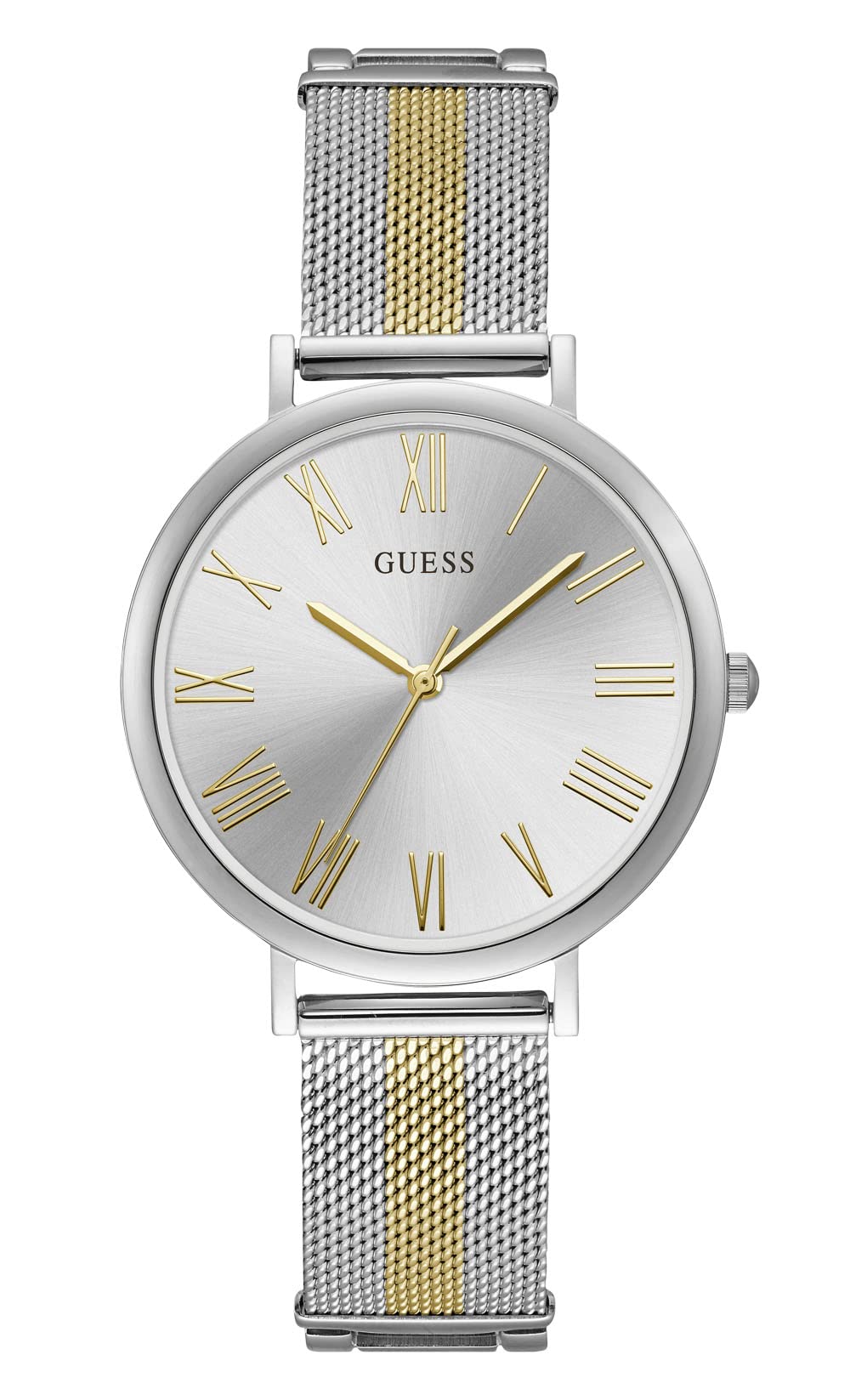 Guess Stainless Steel Analog Silver Dial Women Watch-W1155L1, Multi-Color Band (B07F3BXFTL) Amazon Price History, Amazon Price Tracker