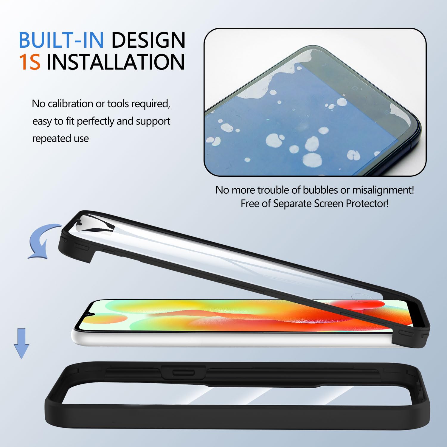 COVER CUSTODIA Per XIAOMI REDMI 12C IN SILICONE TPU TRASPARENTE ULTRA