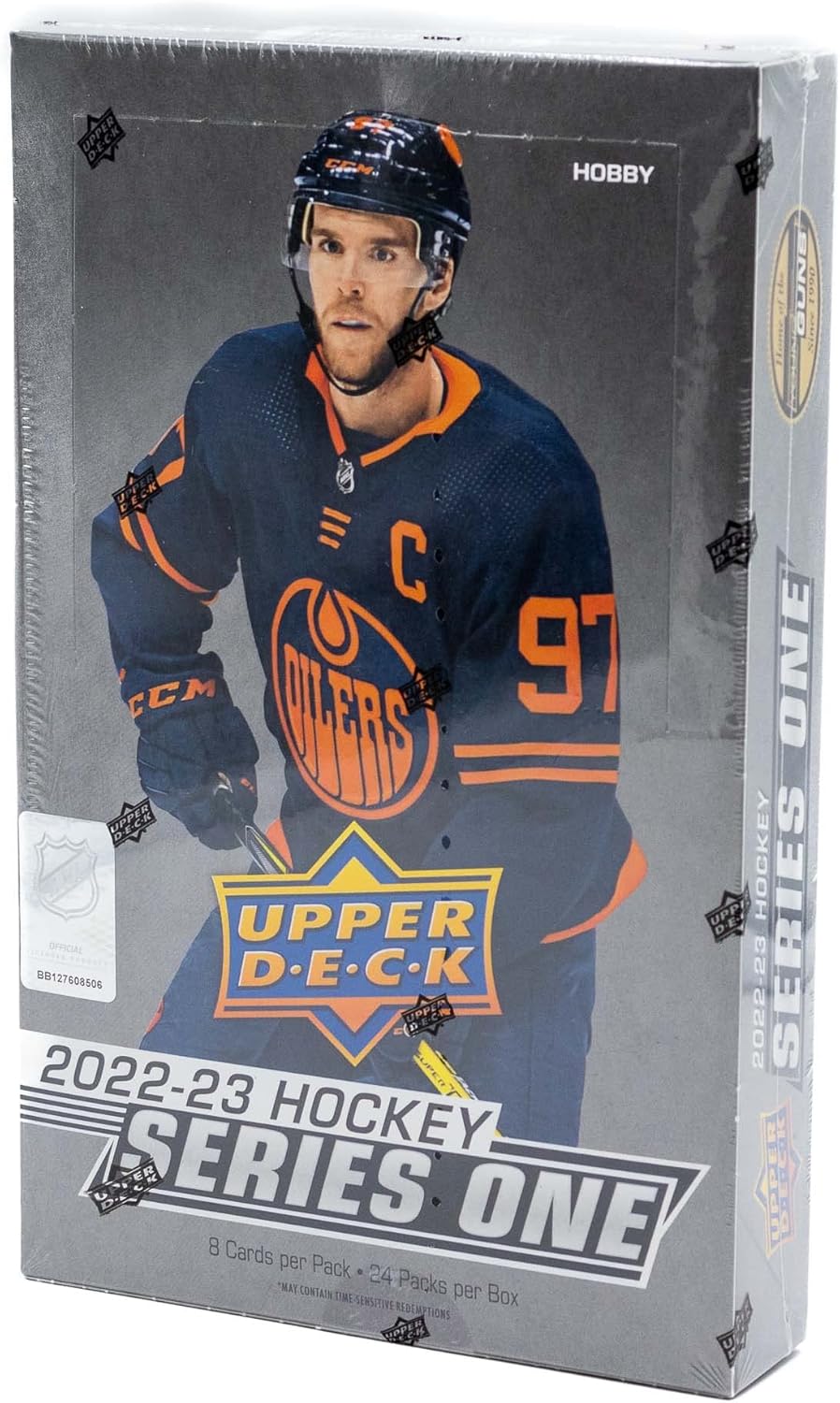 2022/23 Upper Deck Series 1 NHL Hockey HOBBY box (24 pks/bx)
