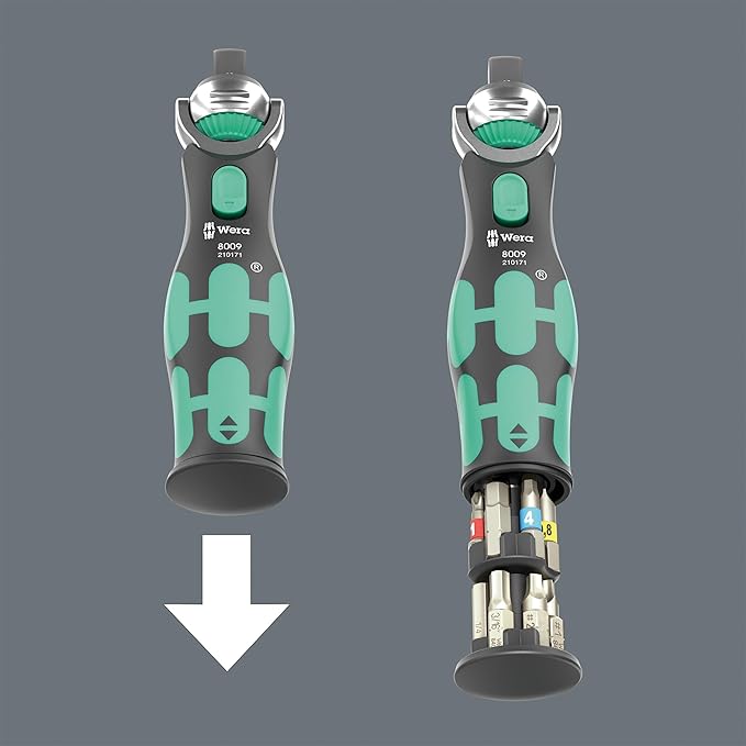 Kit de Herramientas Wera 8009 Zyklop Pocket Set 4, 27 Piezas miniatura 4