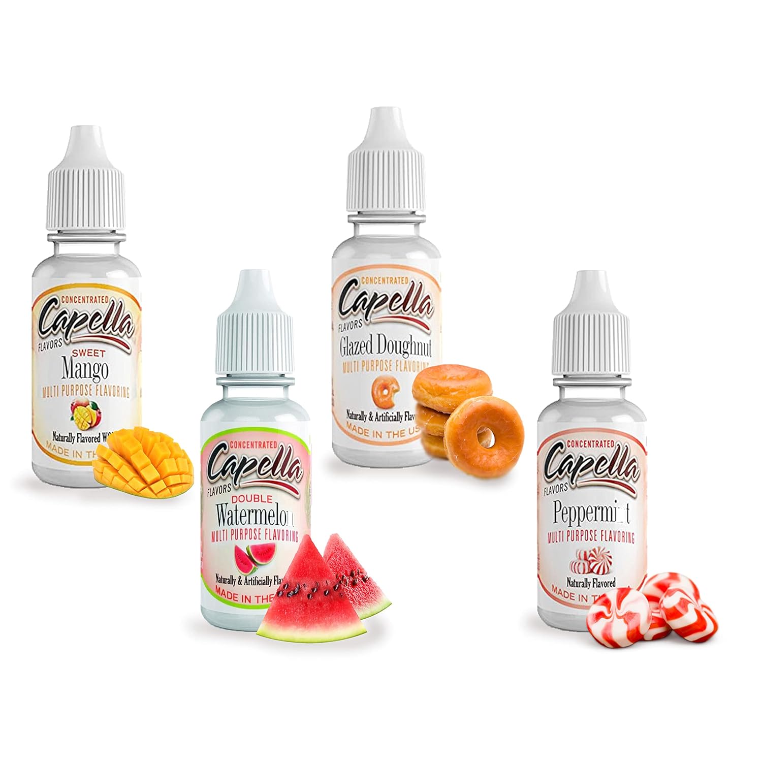 Capella Flavors Concentrated Multi Purpose Flavoring Drops