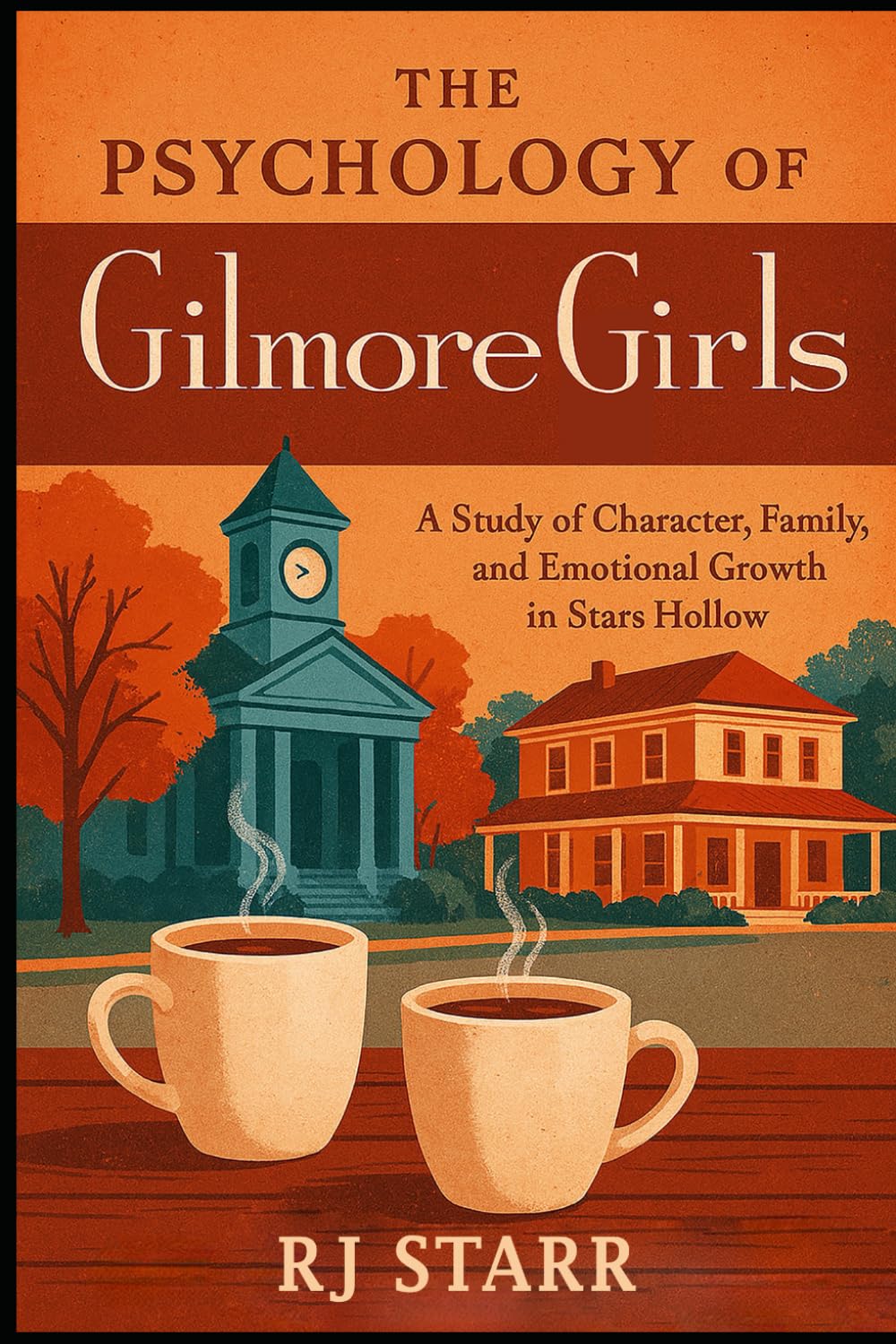 The Psychology of Gilmore Girls: A Study of Character, Family, and Emotional Growth in Stars Hollow (The Psychology of Television: Character, Emotion, and Story)
