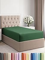 Vista 527 de King Fitted Bed Sheet - Bottom Single Fitted Sheet Only - Ultra-Soft Hotel Luxury Bedding w/ 8-16 Inch Deep Pockets - Breathable, Cooling & Wrinkle