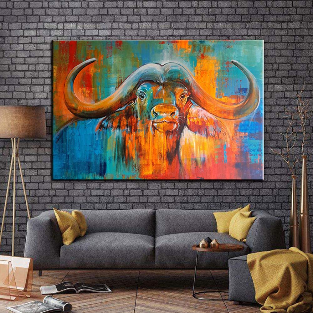 Amazon｜JSWHPバッファローのポスターとプリント壁アートパネル