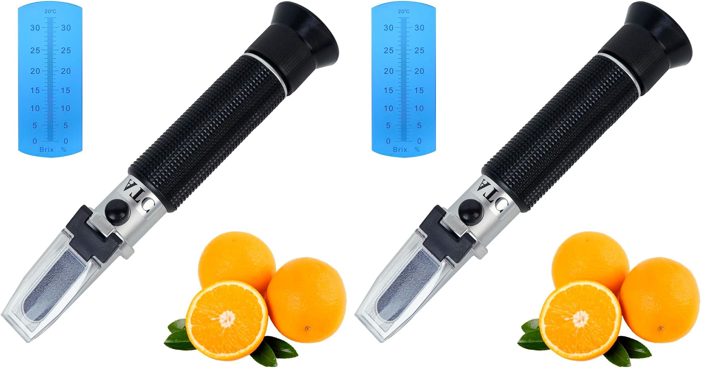 NANBEI Brix Meter Refractometer - 0-32% Digital -9
