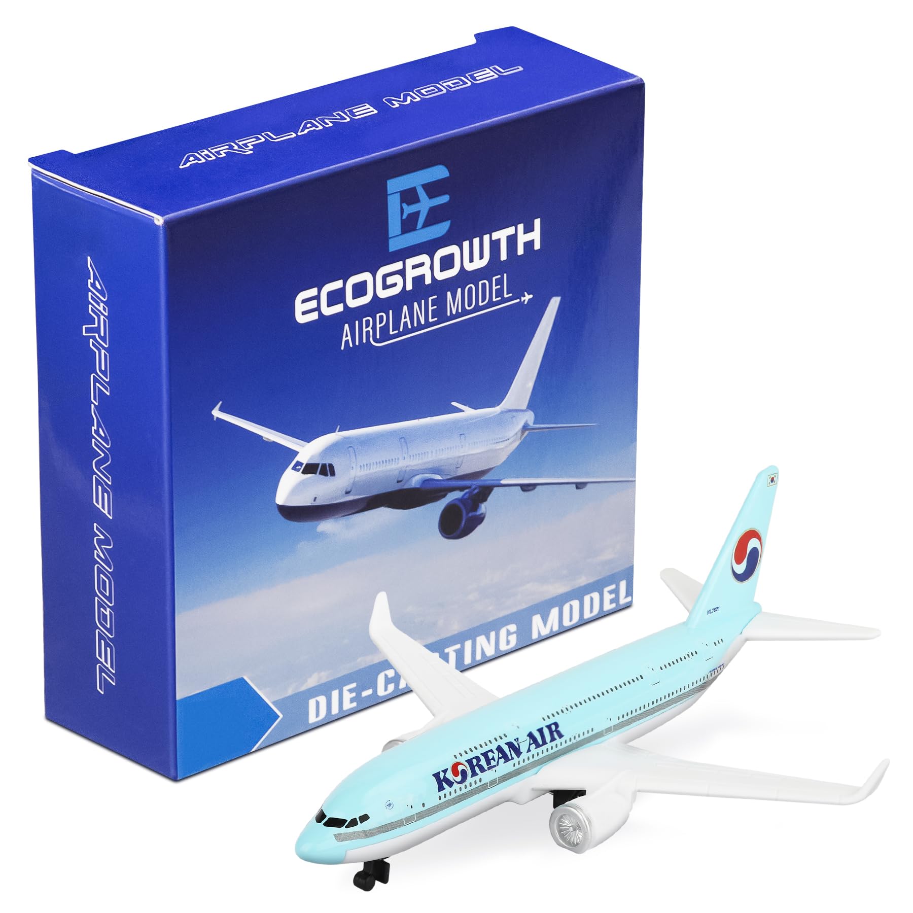 EcoGrowth Model Airplane Korea 380 Plane Model Plane Airplane for Collection & Gifts