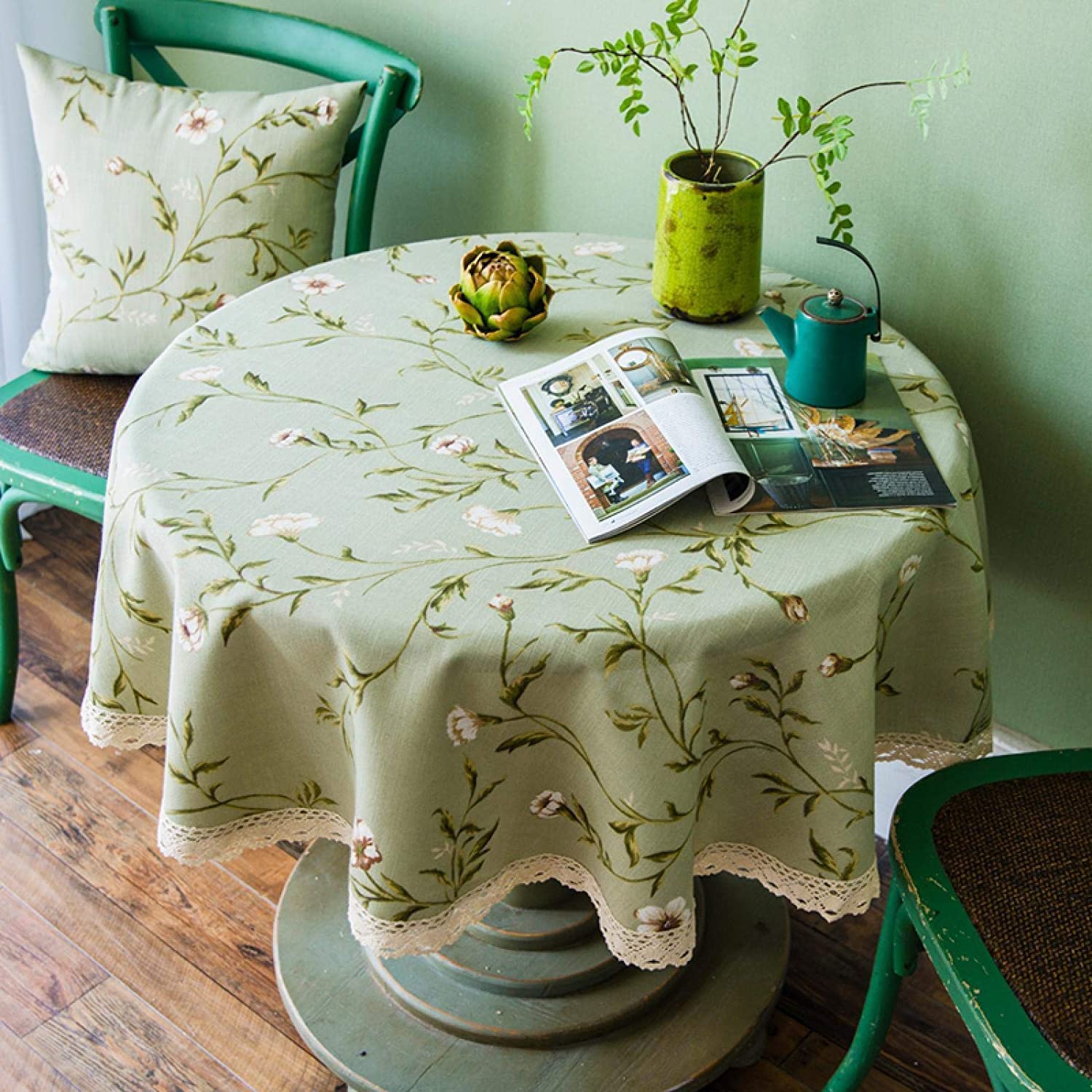 esstische klein KADIMA DESIGN Esstisch Esstisch Rund 75x75x74 cm Kleiner Küchentisch Weiß Hochglanz, Runder (Esszimmer Klein), Esszimmertisch 2 Personen, Moderner Frühstückstisch Küche, Tisch Vesper